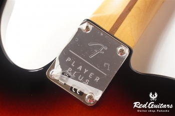 Player Plus Telecaster - 3-Color Sunburst